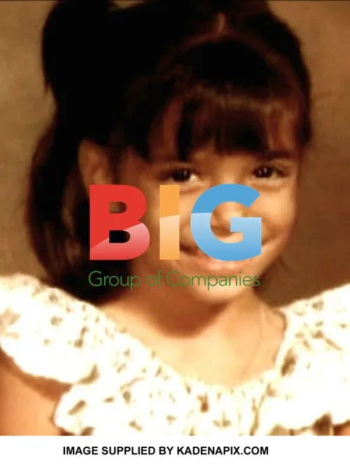 Young Eva Longoria as a Child