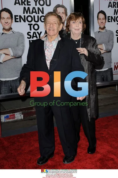 Jerry Stiller and wife Anne Meara at I Love You, Man premiere