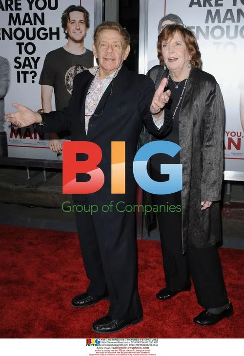 Jerry Stiller and Anne Meara at "I Love You, Man" premiere