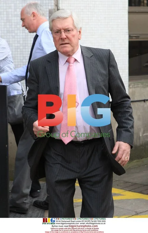 Peter Purves leaves ITV Studios in London