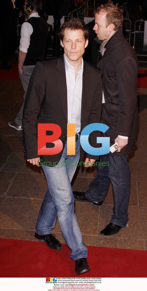 Jamie Bamber at 'The Damned United' UK Premiere