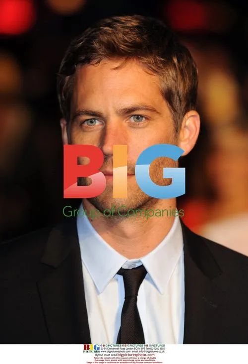 Paul Walker at "Fast And Furious" Premiere