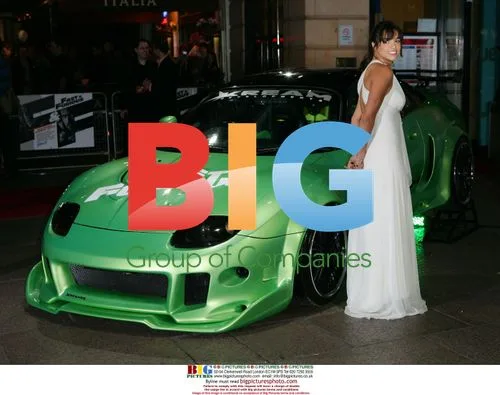 Michelle Rodriguez at Fast & Furious 4 UK Premiere