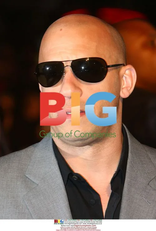 Vin Diesel at Fast and Furious 4 Premiere