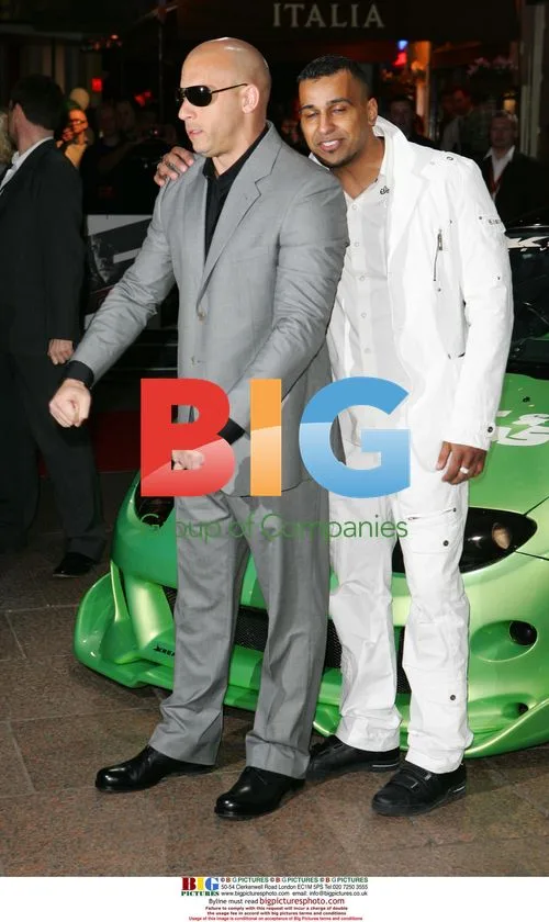 Vin Diesel at Fast and Furious 4 UK Premiere