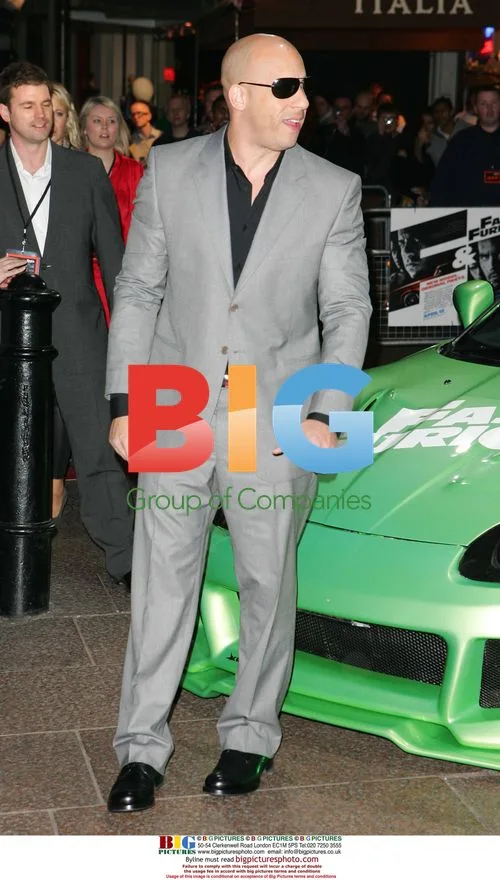 Vin Diesel at Fast and Furious 4 Premiere