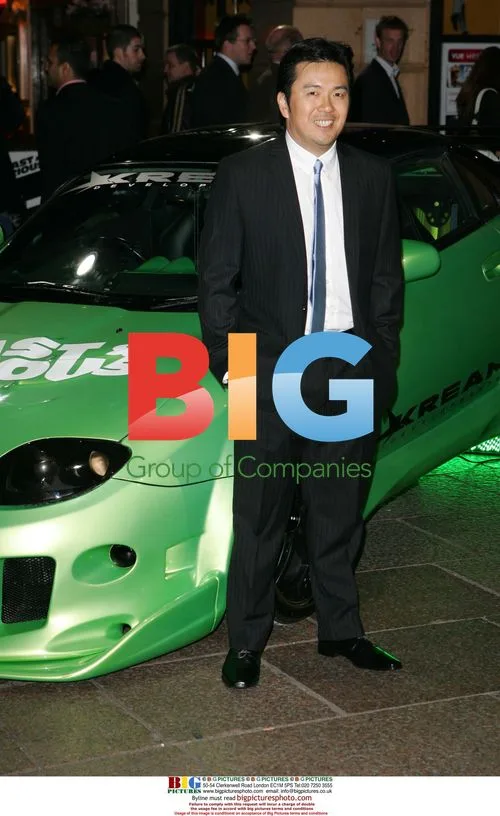 Justin Lin at Fast and Furious 4 Premiere