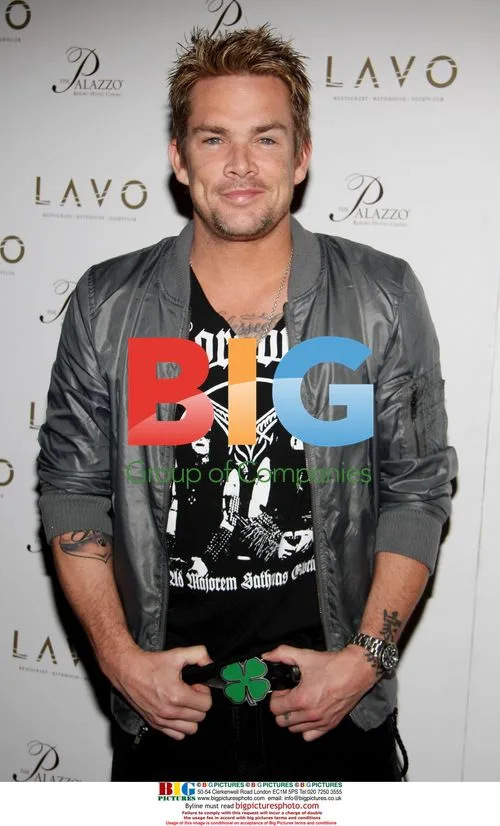 Mark McGrath at LAVO in Las Vegas