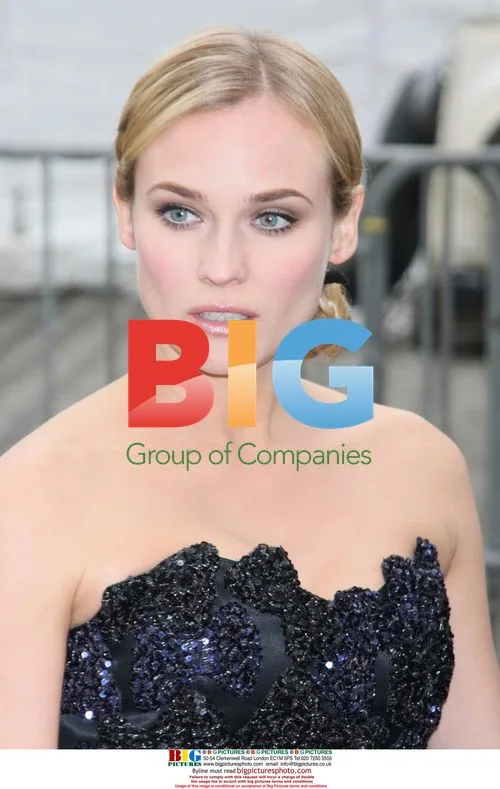 DIANE KRUGER at Met Opera 125th Gala
