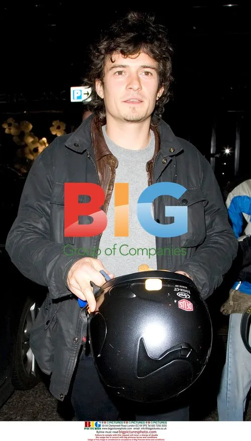 Orlando Bloom at MUMMY ROCKS! charity fundraiser