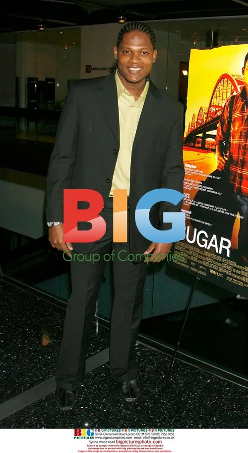Algenis Perez Soto at "Sugar" Premiere