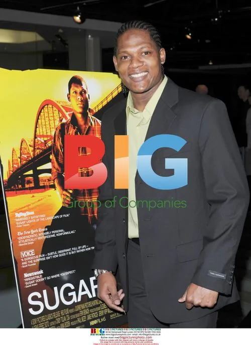 Algenis Perez Soto at "Sugar" Premiere