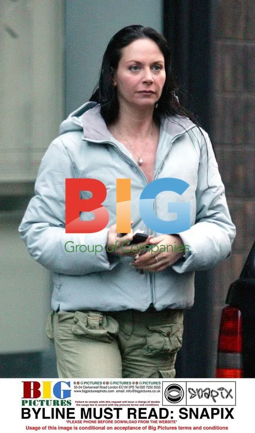Carole Caplin Spotted Looking Rough in North London