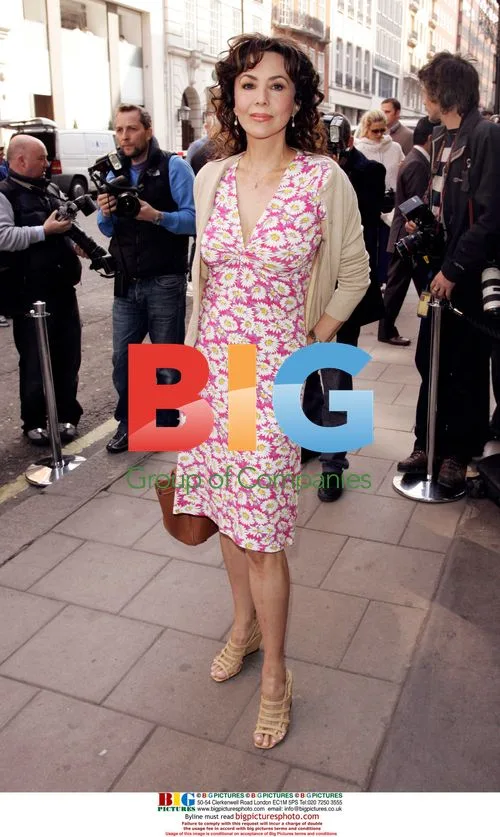 Marie Helvin at Mothers 4 Children Charity Lunch