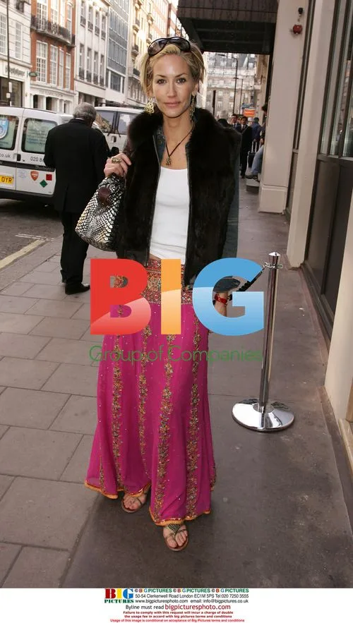 Celebrities at Mothers 4 Children Charity Lunch