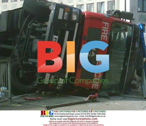 Fire Engine Accident in London
