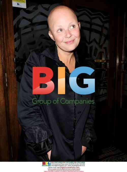 Gail Porter helps homeless man