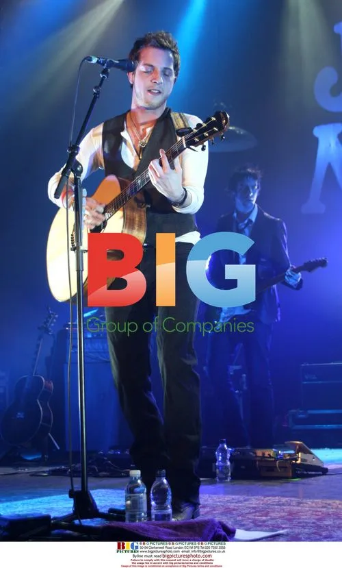 James Morrison performs in Manchester, UK