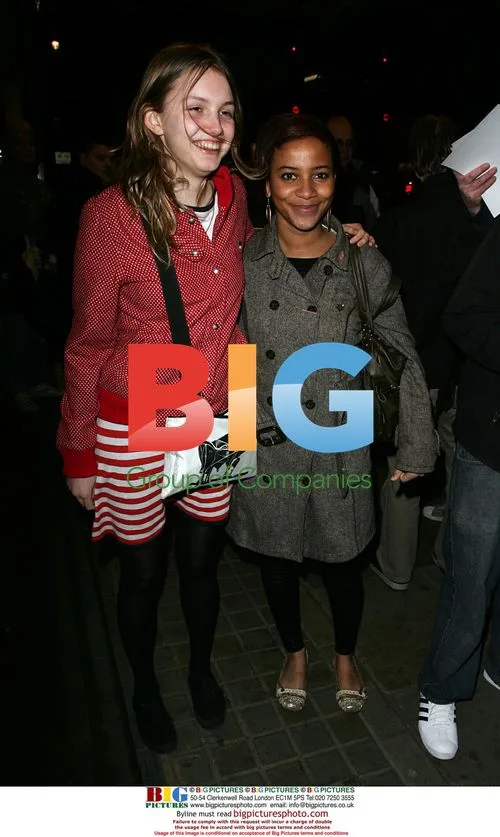 Hannah Murray and Larissa Wilson at 'New Boy' press night