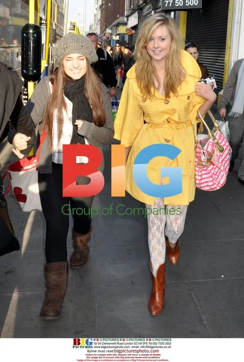 X Factor Live Tour Stars Leave Hardrock Cafe
