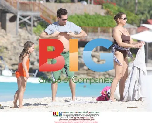 Harry Connick Jr. on Caribbean vacation