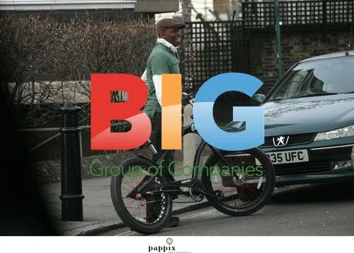 Rhys Ifans and Ian Wright Bike Ride in Notting Hill