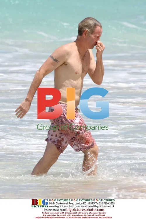 John McEnroe in Caribbean Sea