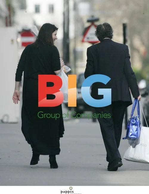 Nigella Lawson and Charles Saatchi Dine at Scotts