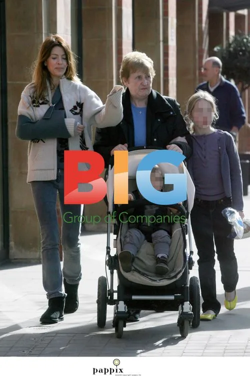 Noel's family out in North London