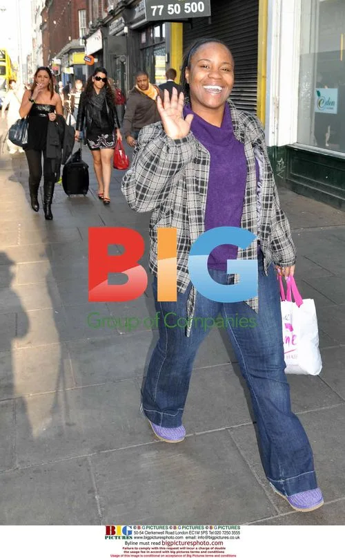 X Factor Live Tour Stars Leaving Hardrock Cafe