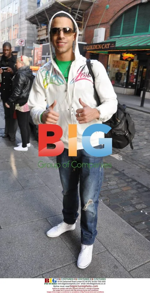 X Factor Stars Leaving Lunch in Dublin