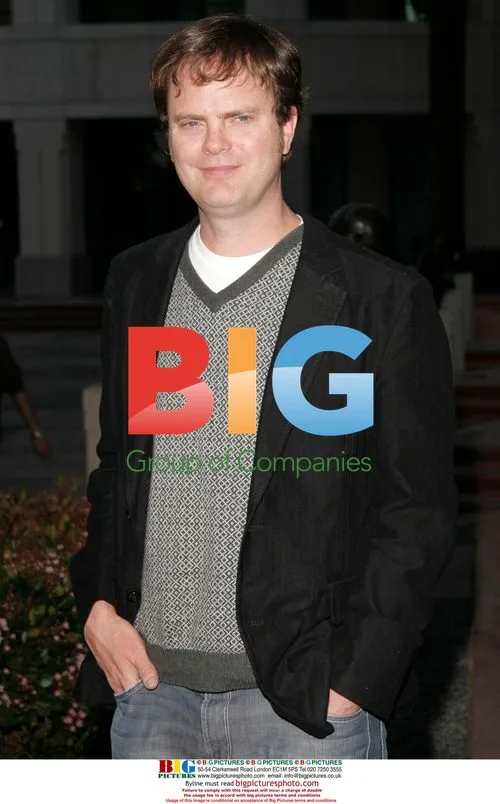 Rainn Wilson at "Inside The Office" event