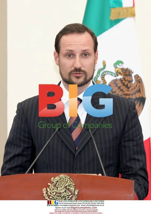 Norwegian Royals Visit Mexico
