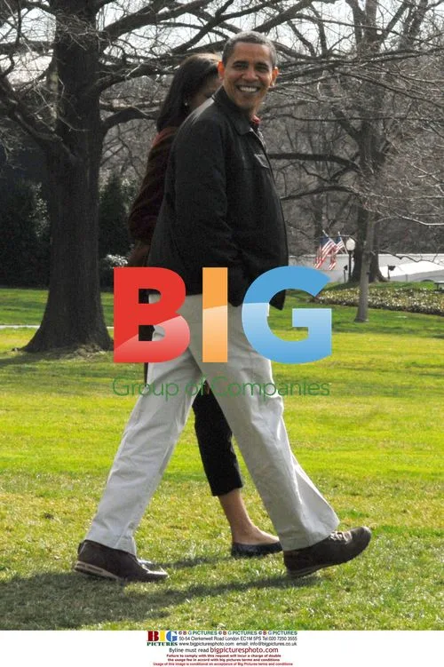 Obamas Depart for Camp David