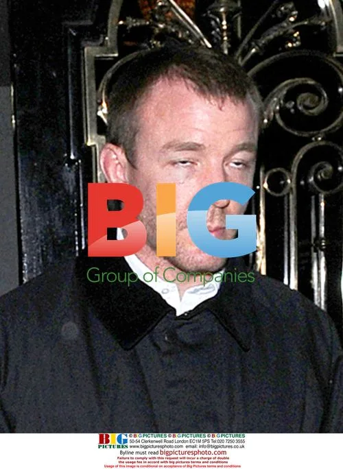 Guy Ritchie and Trudie Styler Spotted Leaving Scotts Restaurant