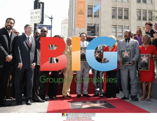 The Miracles honored with star on Hollywood Walk of Fame