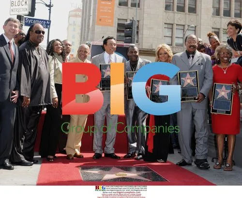 The Miracles honored with Hollywood Walk of Fame star