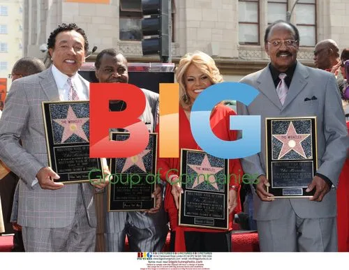 The Miracles Receive Star on Hollywood Walk of Fame