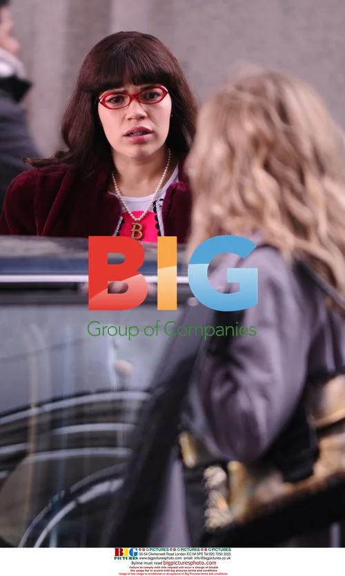 Actresses Filming 'Ugly Betty' on NYC Streets