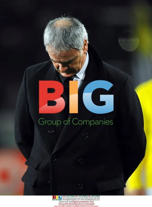 Claudio Ranieri Dejected After Juventus vs Chelsea
