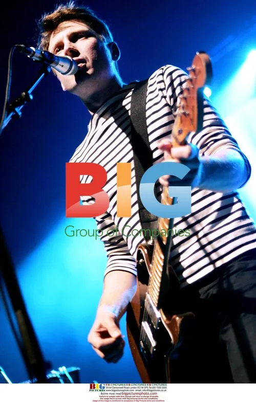 Franz Ferdinand performs at Cirkus in Stockholm