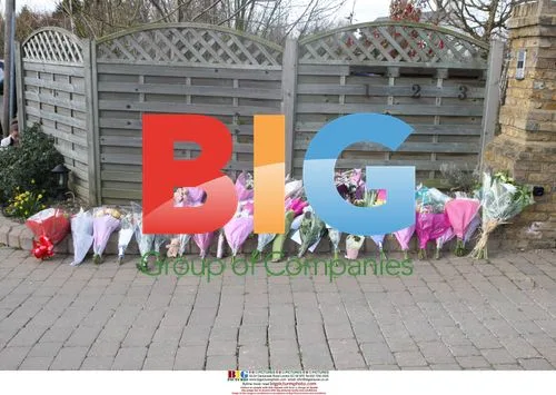 Public Mourning for Jade Goody