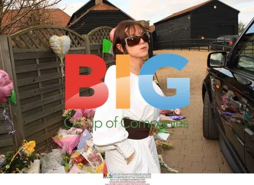 Jackiey Budden returns home after Jade Goody's death