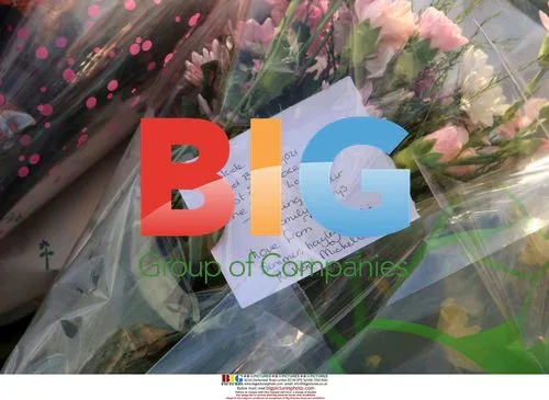 Jade Goody's Funeral Flowers