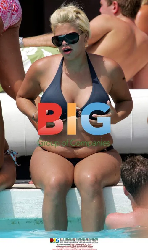 Celebs by the Pool in Marbella