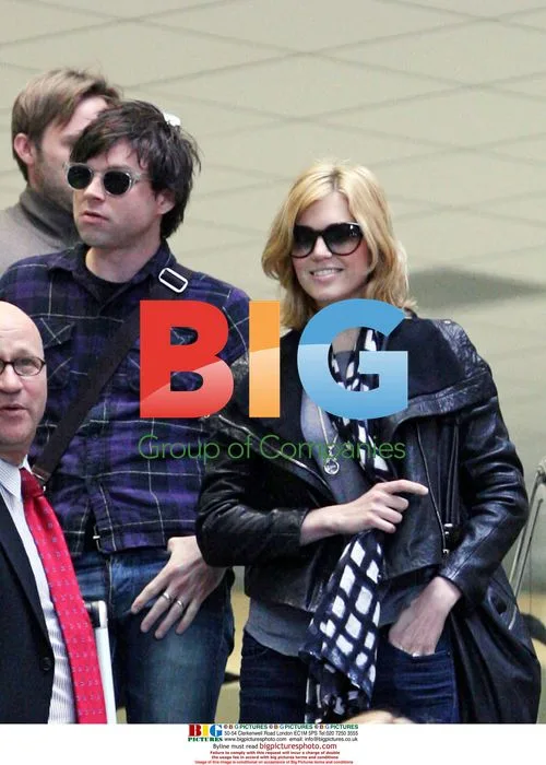 Mandy Moore and Ryan Adams Arrive at LAX
