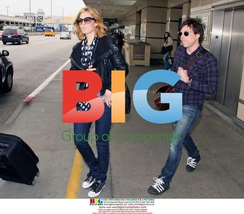 Mandy Moore and Ryan Adams Arrive at LAX
