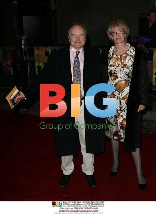 Clive Anderson at 'The Boat That Rocked' premiere
