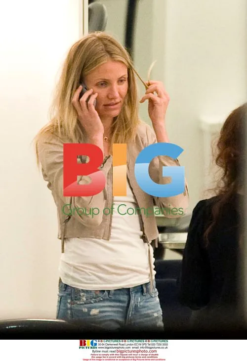 Fergie and Cameron Diaz at Salon