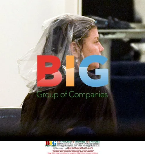 Fergie and Cameron Diaz at Byron & Stacey Salon